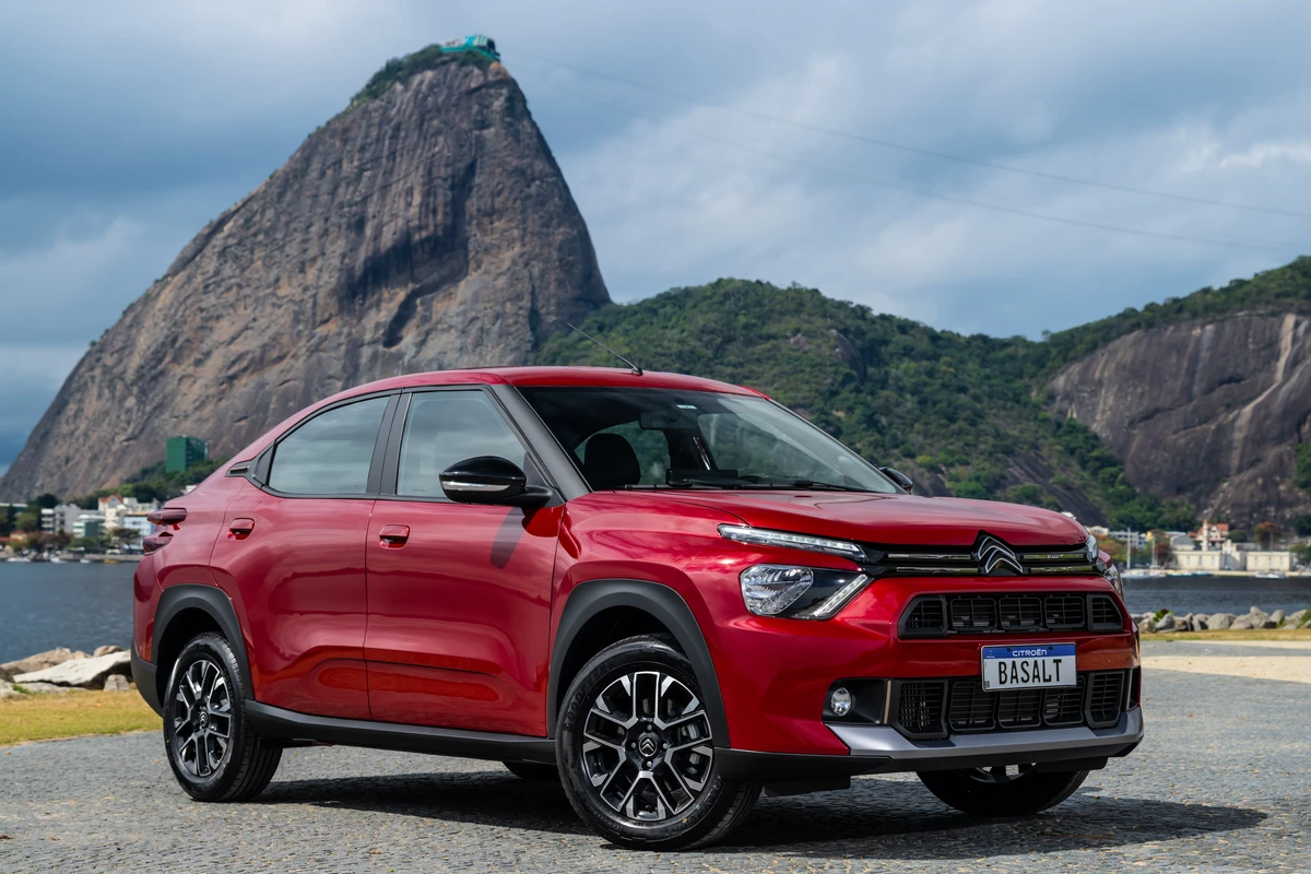 Citroën Basalt 2026  por Divulgação