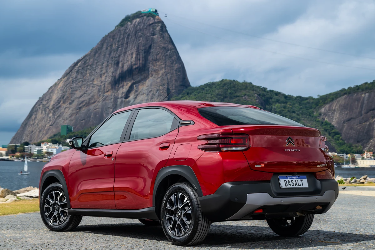 Citroën Basalt 2026 por Divulgação