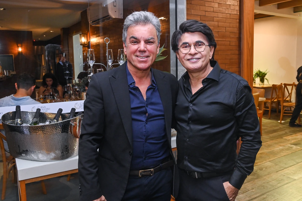 Ivan Aguilar e José Luiz Altafim