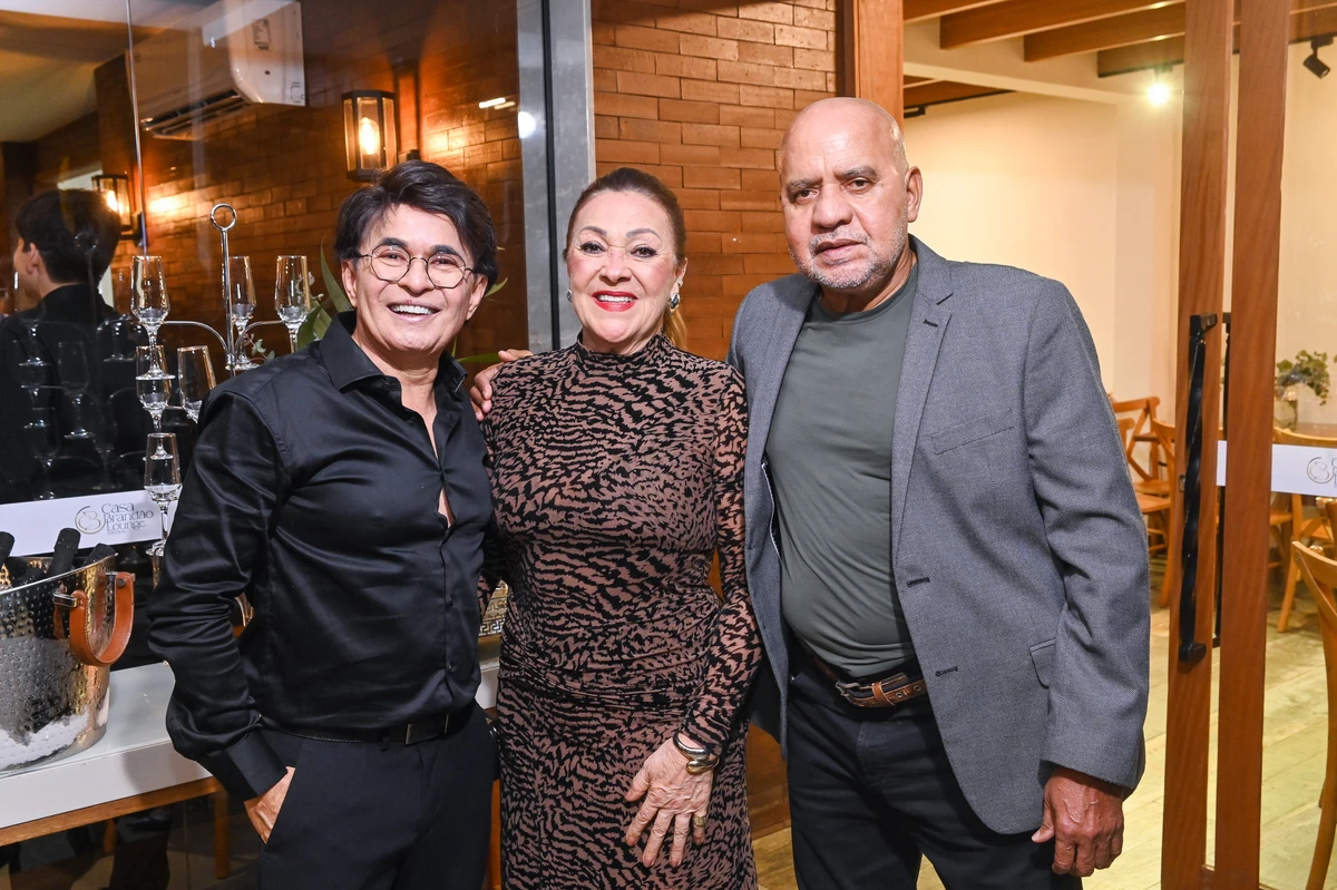 José Luiz Altafim  e Nazaré e Willian Silva