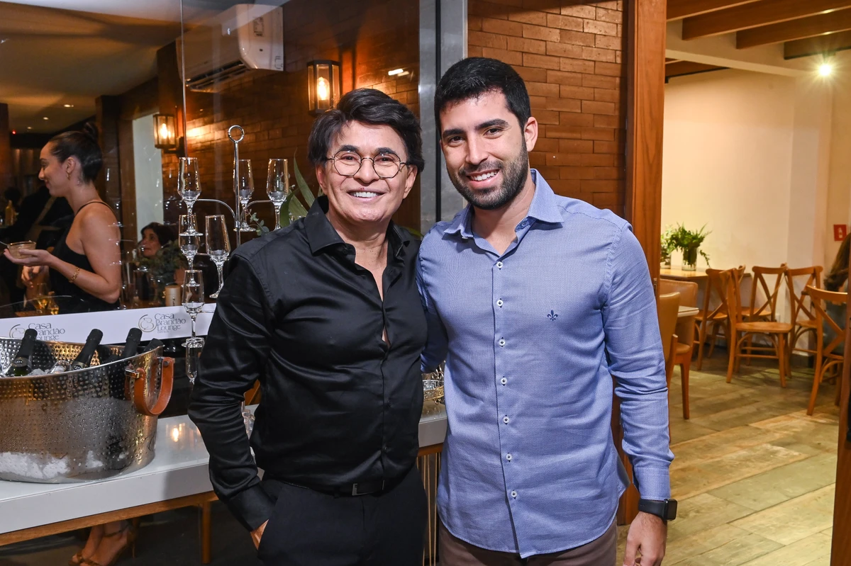 José Luiz Altafim e Aylton Dadalto