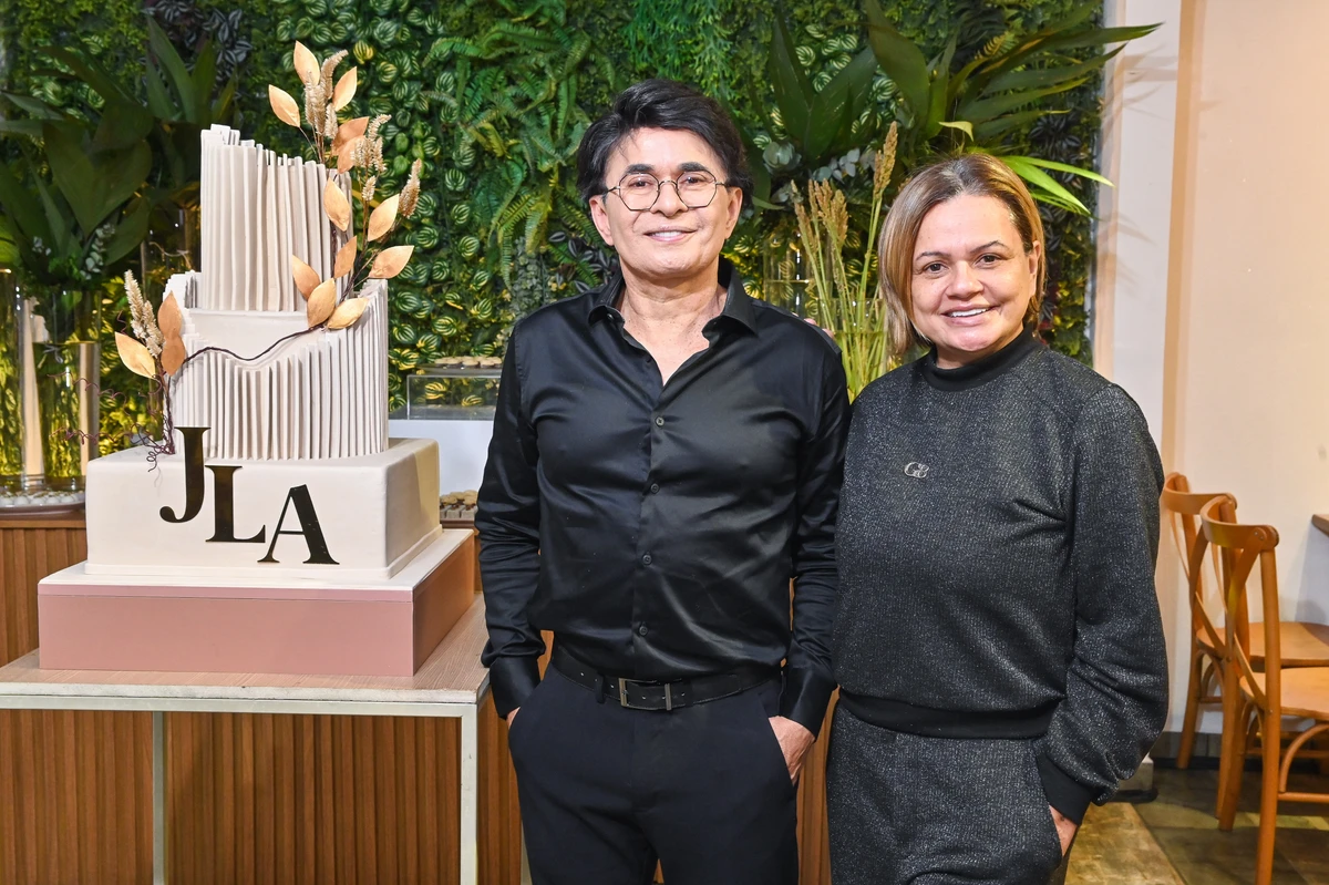 José Luiz Altafim e Karla Brandão