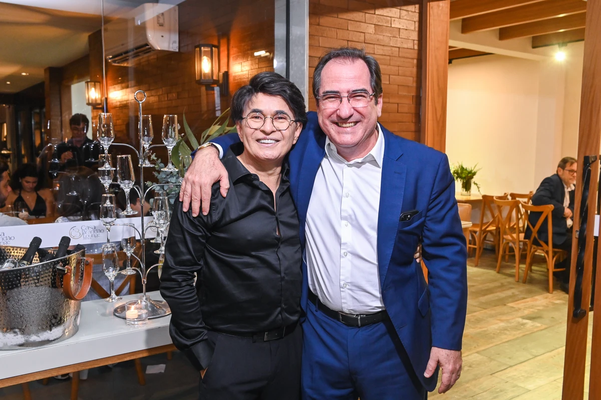 José Luiz Altafim e Luiz Claudio Allemand