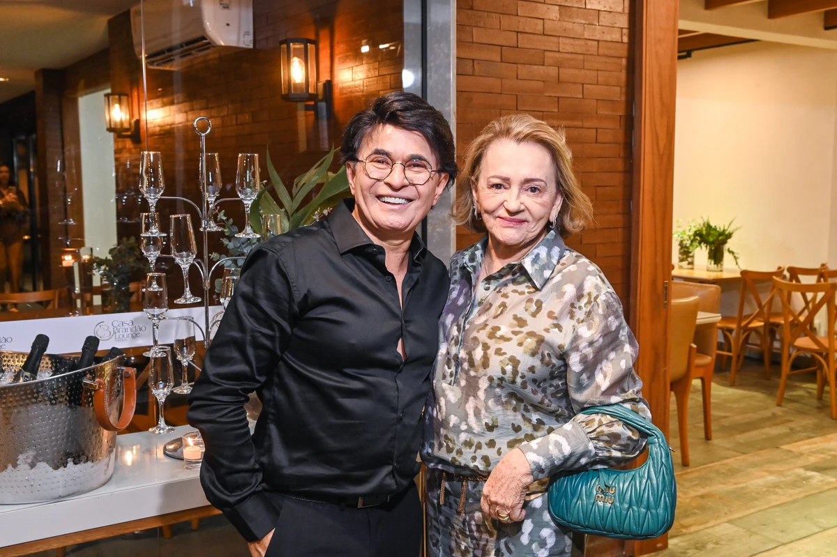 José Luiz Altafim e Marta Abreu
