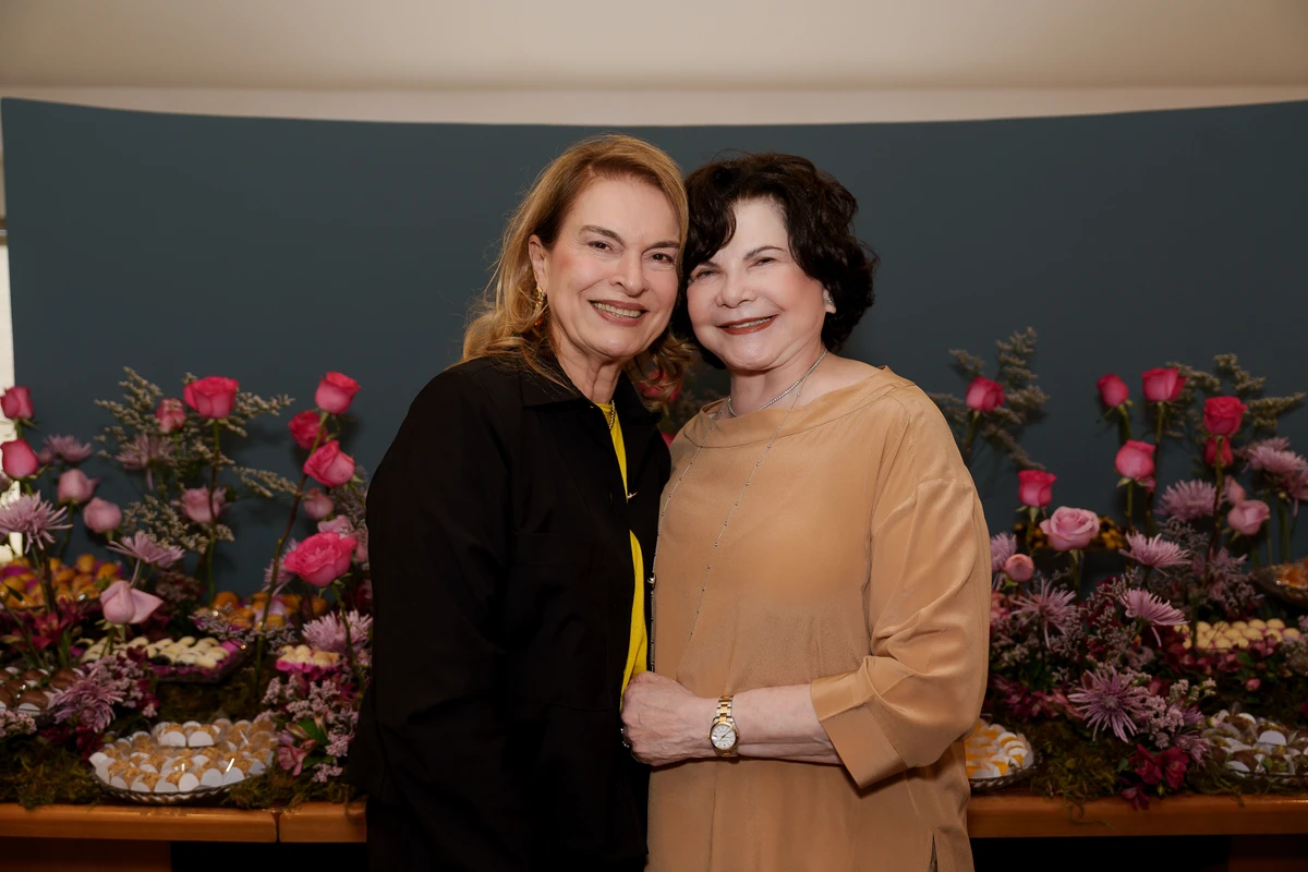 Maria Claydes Maia e Teresa Bedran