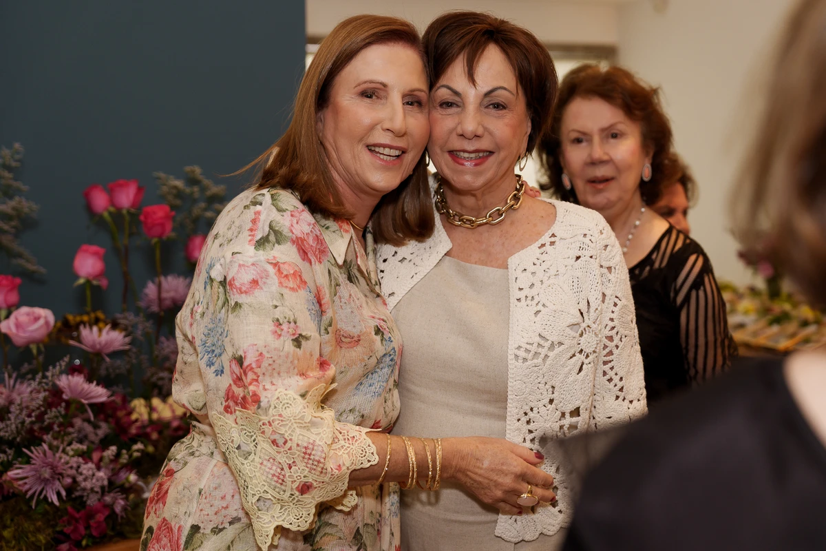 Mary Helal e Alzira Torres