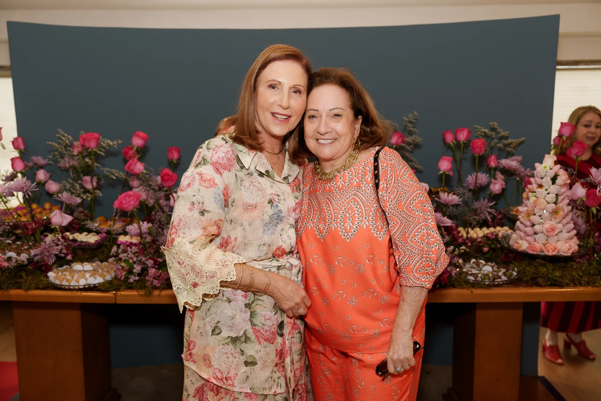 Mary Helal e Ana Coelho