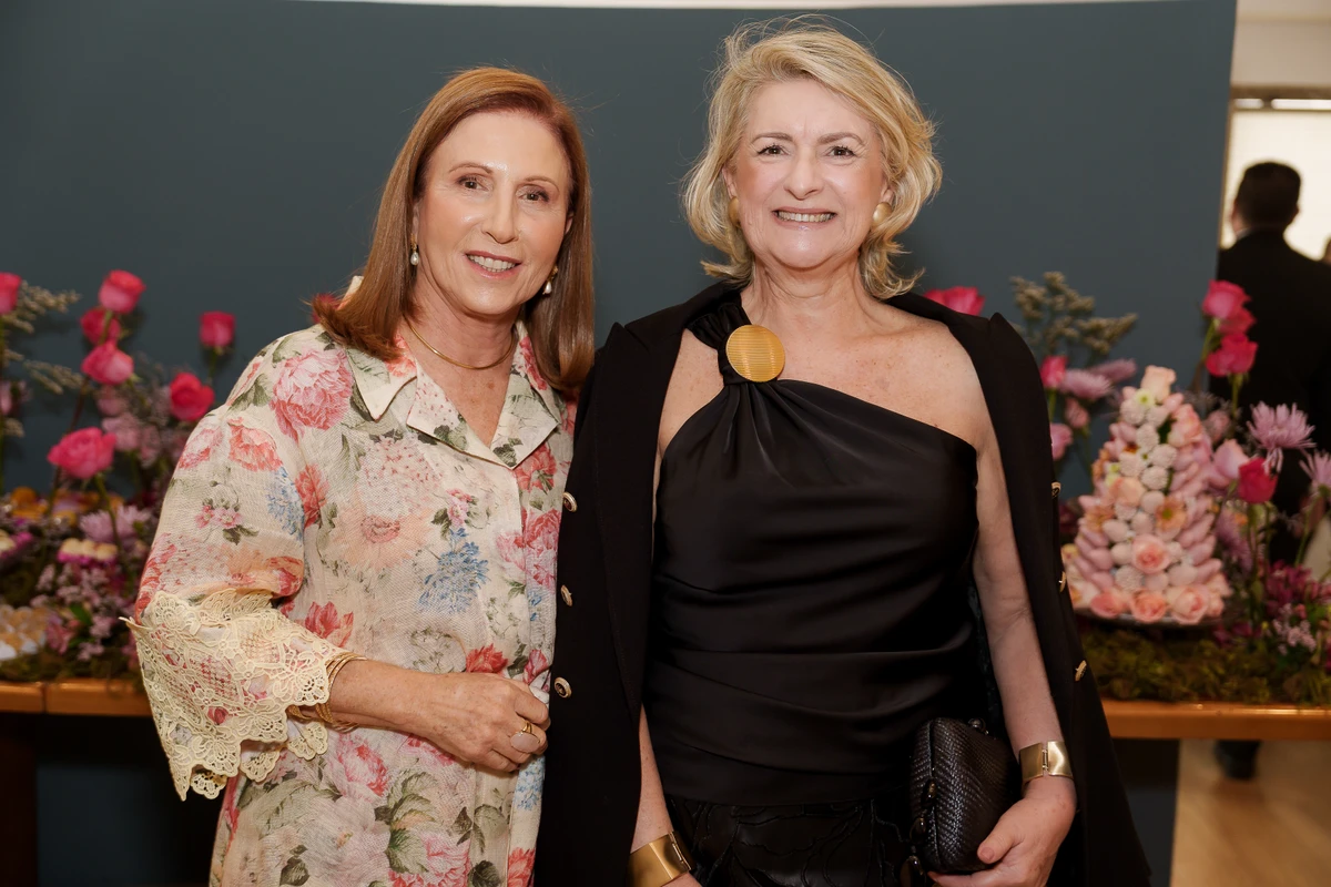 Mary Helal e Gracinha Nader