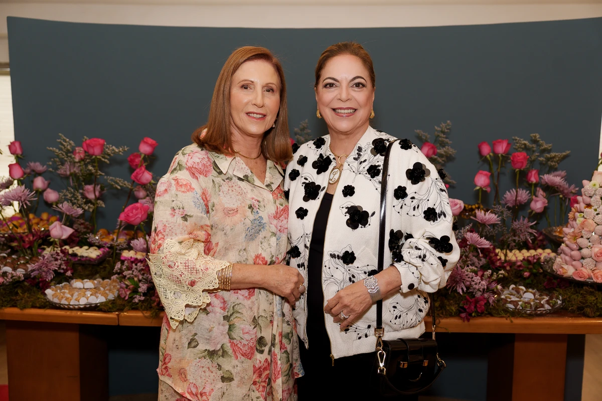 Mary Helal e Leticia Pernambuco