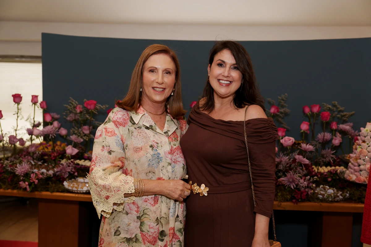 Mary Helal e Renata RAsseli