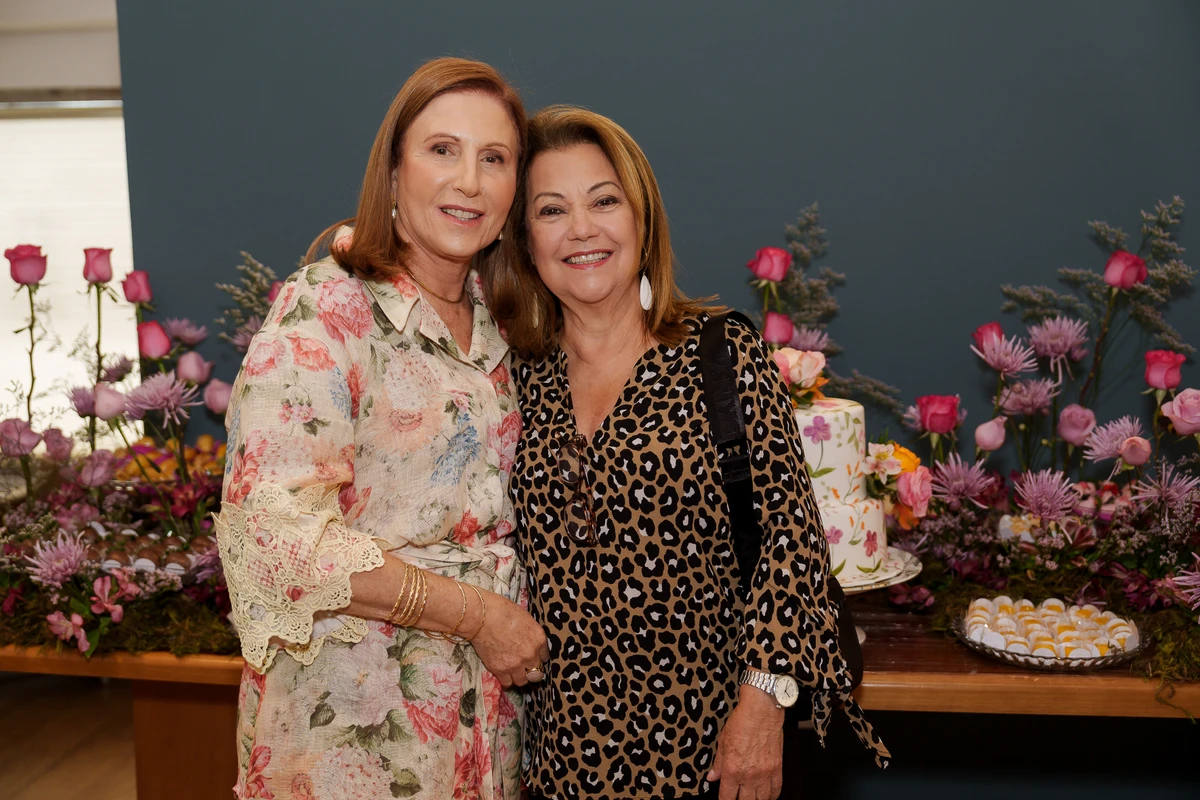 Mary Helal e Sheila Silva