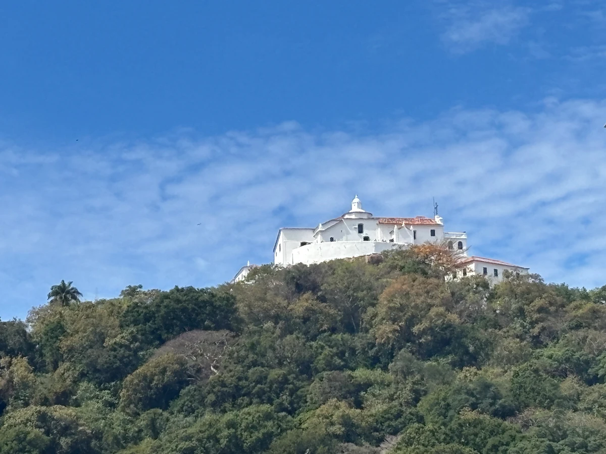 O Convento da Penha é um dos pontos turísticos mais conhecidos da Grande Vitória.