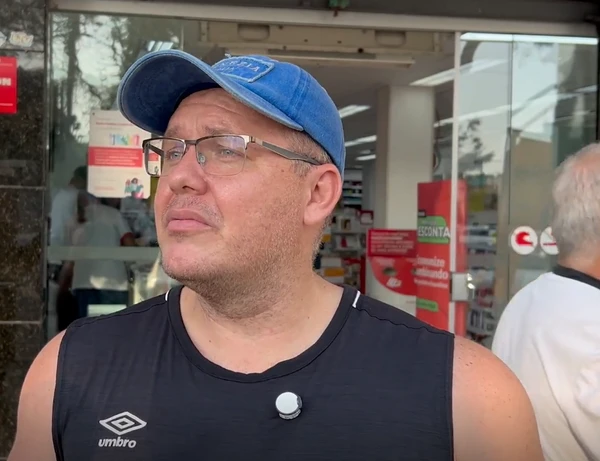 O servidor público Mário Avancini percebe preço menor e qualidade nos produtos de marca própria