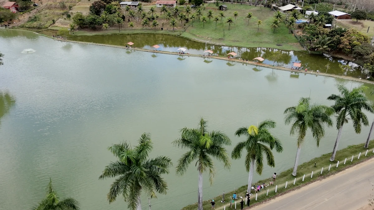 Pesque e pague em Ibiraçu chama atenção de capixabas e turistas
