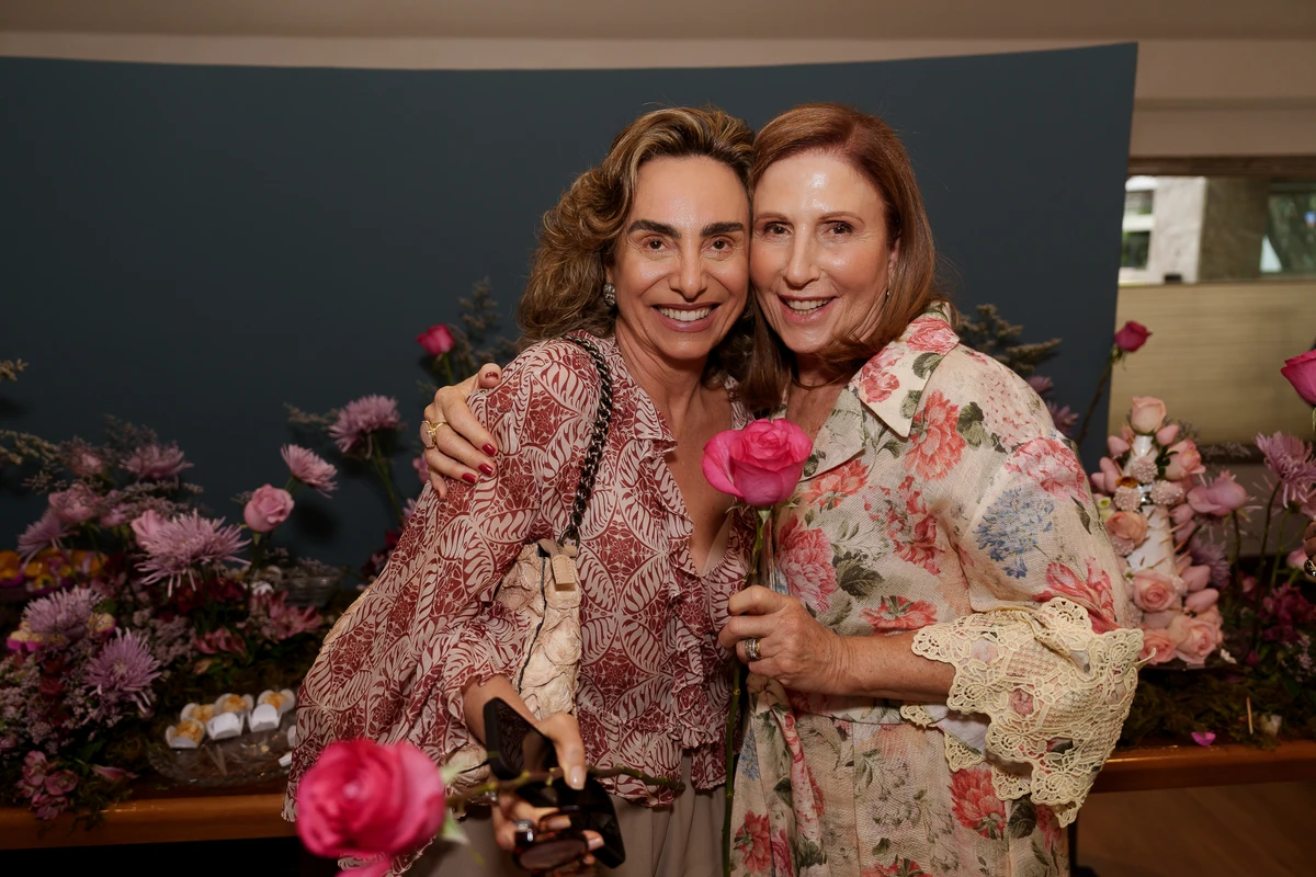 Renata Pacheco e Mary Helal