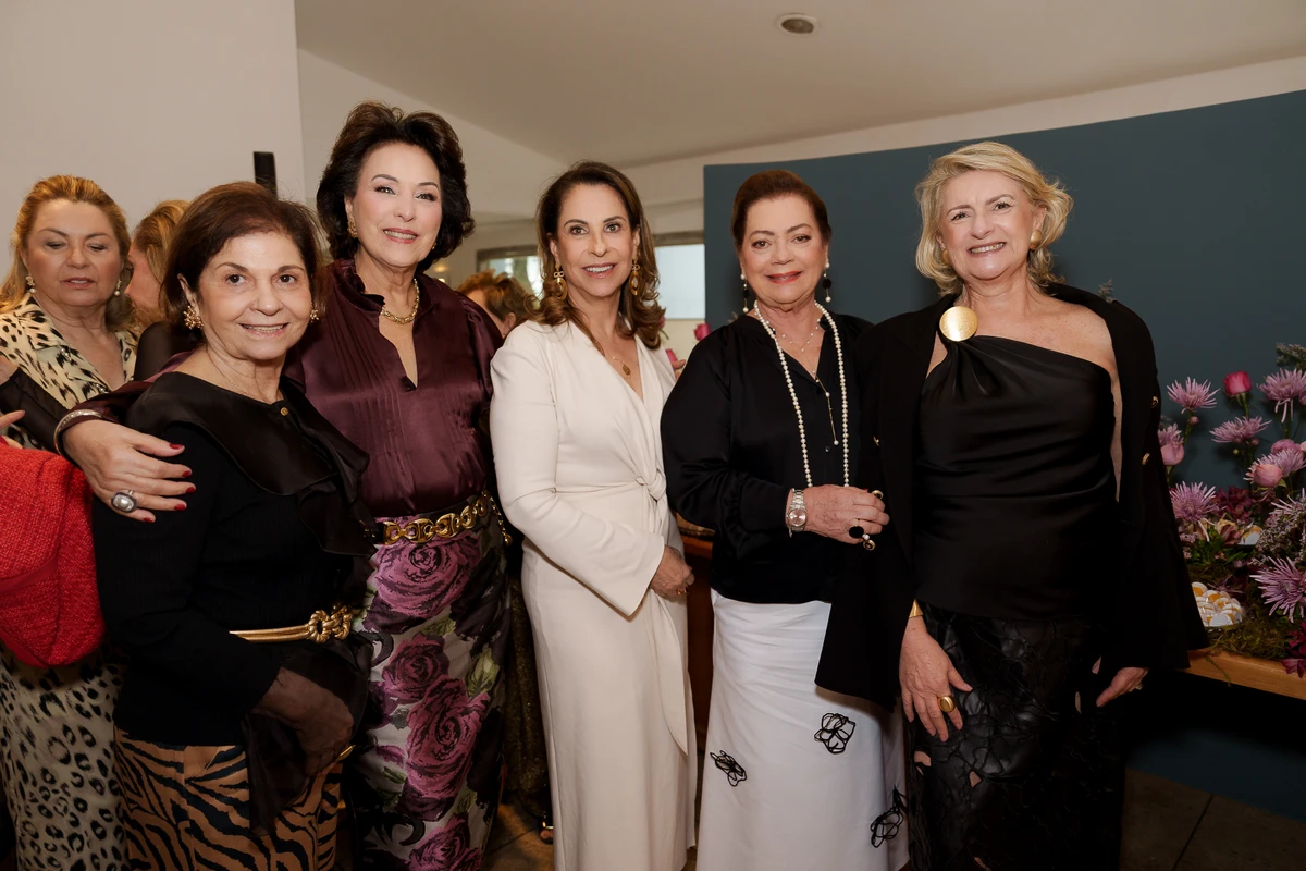 Soeli Gama, Dalva Carone, Gláucia Baião, Helvia Abaurre e Gracinha Nader