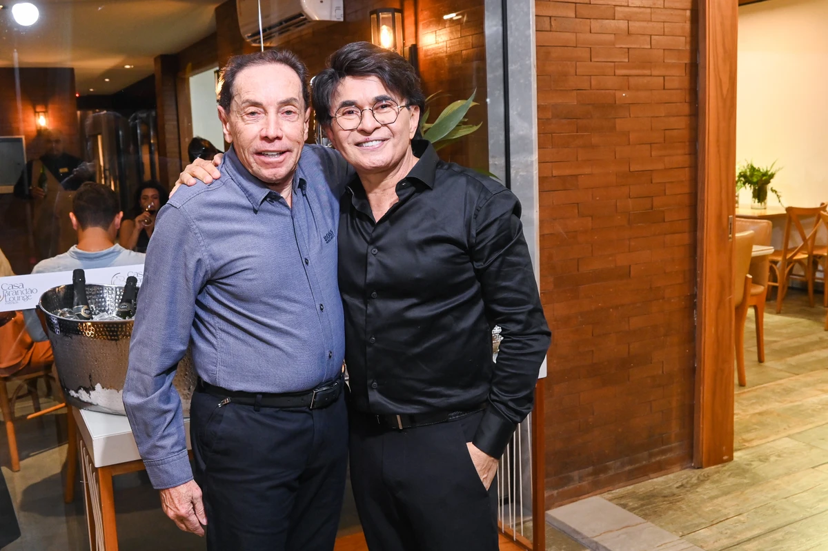 Valdecir Torezani e José Luiz Altafim 