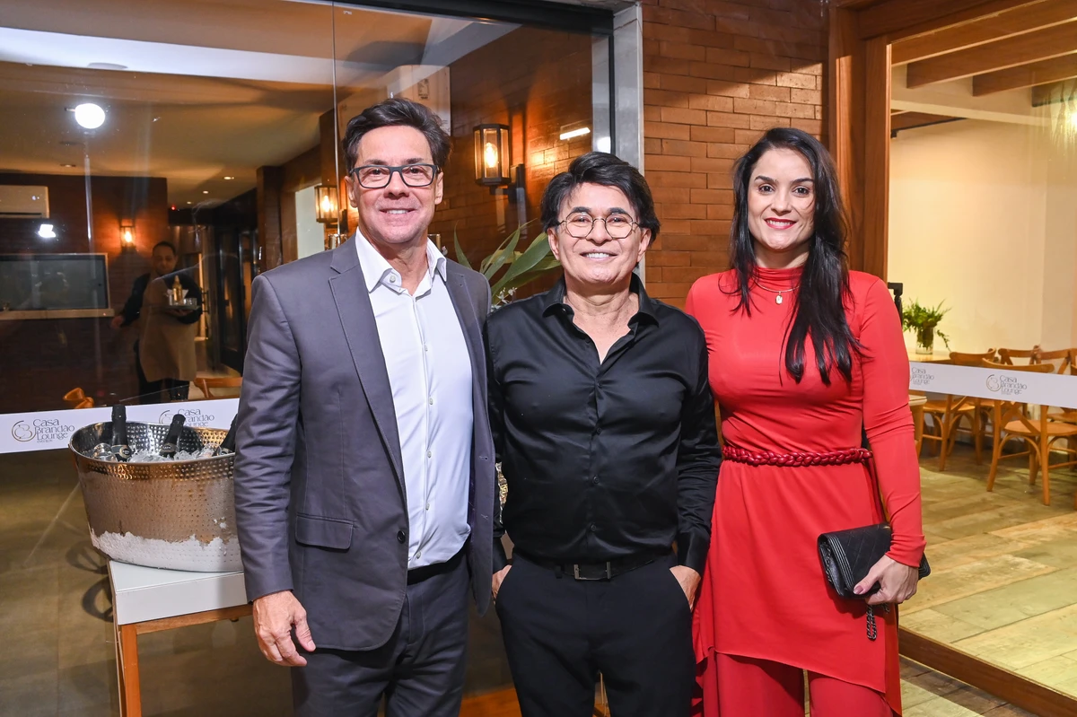 Valtair Torezani, José Luiz Altafim e Ary Torezani