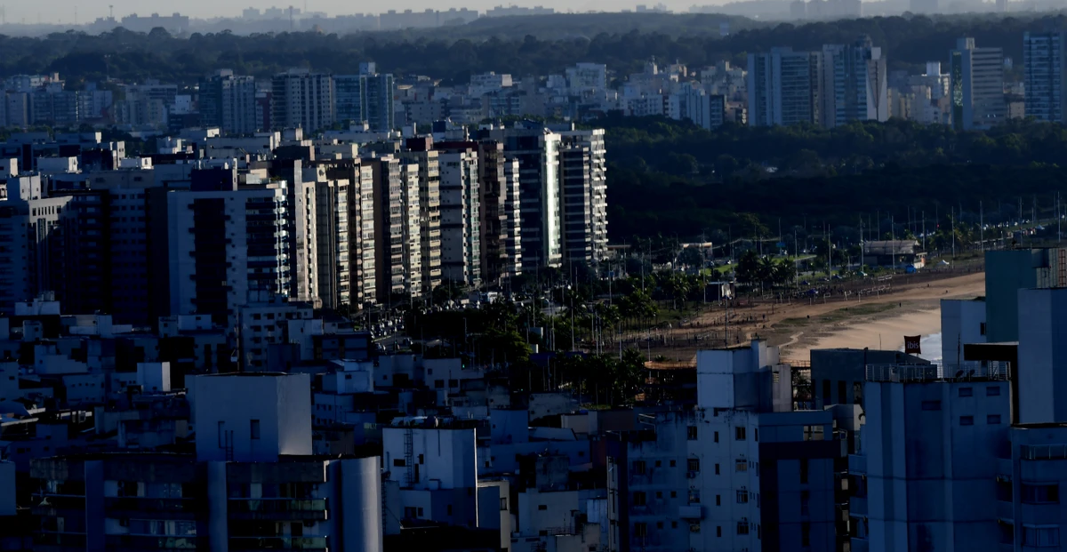 Vista geral de Vitória