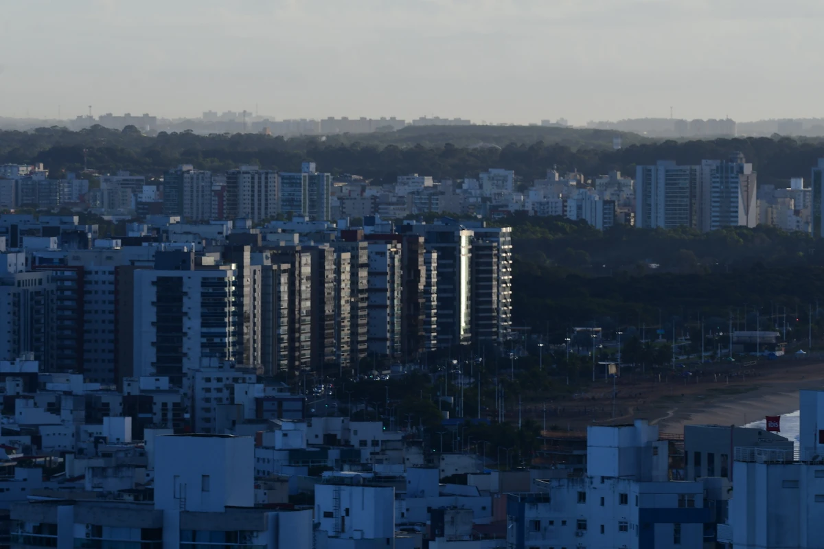 Vista geral de Vitória