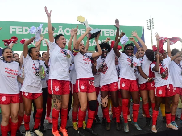 Prosperidade é bicampeão do Campeonato Capixaba Feminino por Carlos Alberto Silva
