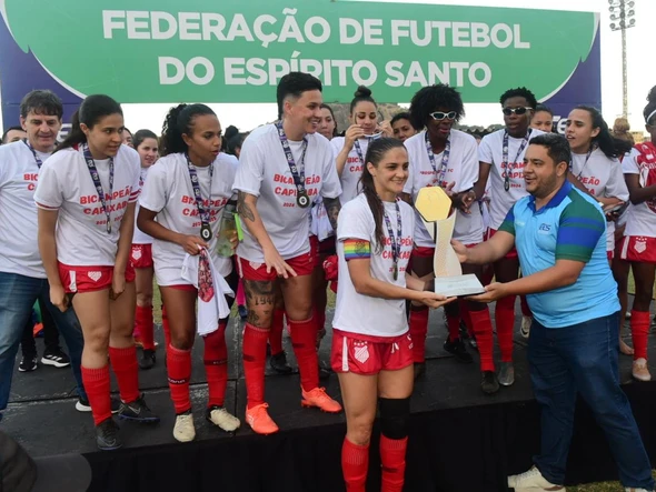 Prosperidade é bicampeão do Campeonato Capixaba Feminino por Carlos Alberto Silva