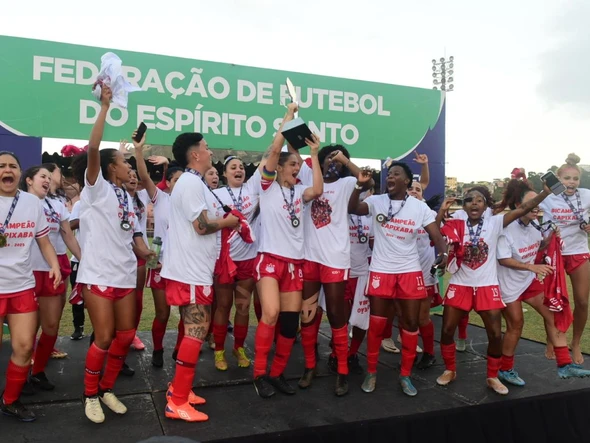 Prosperidade é bicampeão do Campeonato Capixaba Feminino por Carlos Alberto Silva