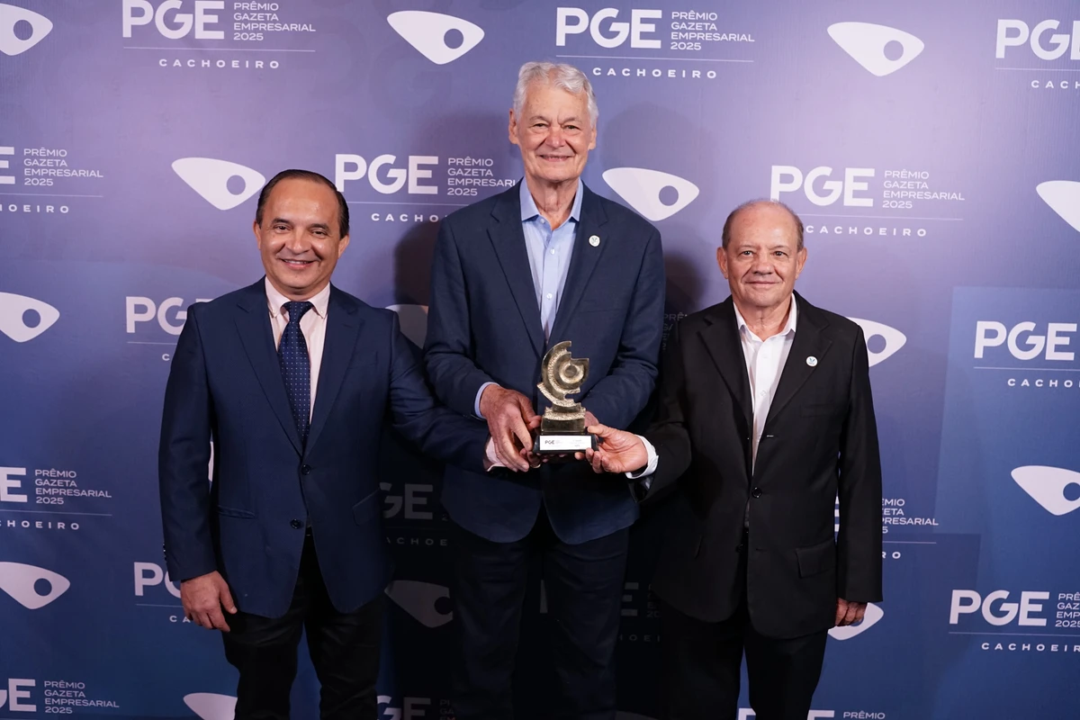 Jailton Pedroso, Winston Roberto e José Clara, do HIFA