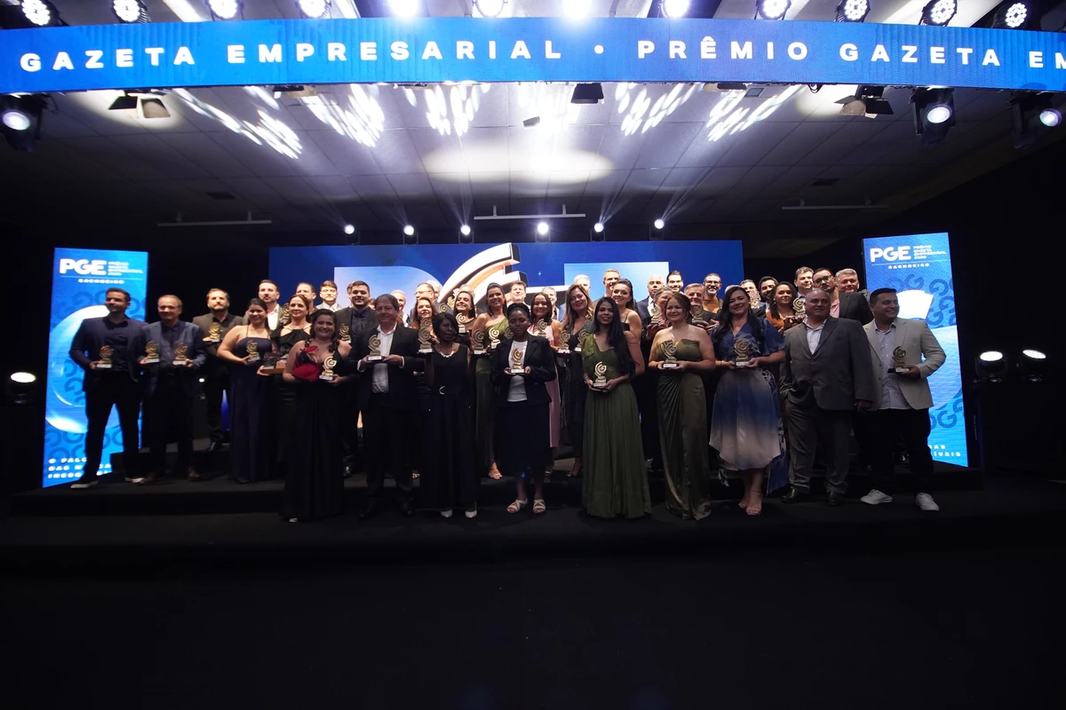 Premiados do PGE 2025 Cachoeiro de Itapemirim