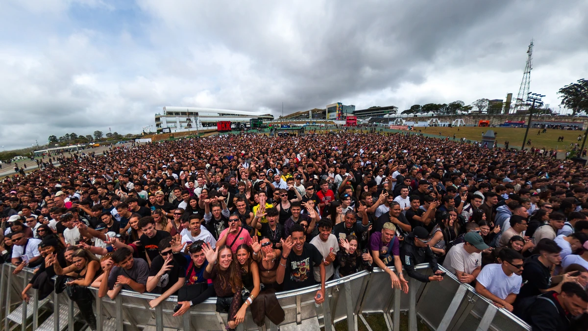 Primeiro dia do festival The Town