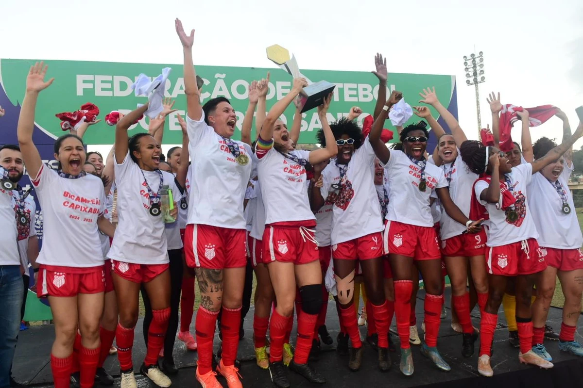 Prosperidade é bicampeão do Campeonato Capixaba Feminino