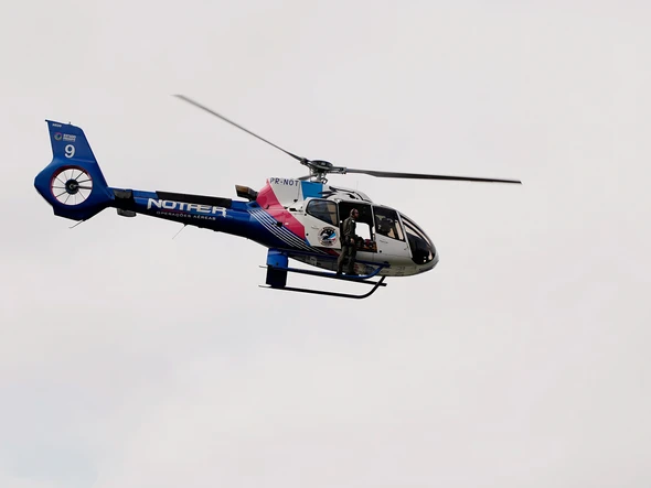 Desfile do 7 de Setembro na Avenida Beira-Mar, em Vitória por Fernando Madeira