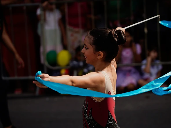 Desfile do 7 de Setembro na Avenida Beira-Mar, em Vitória por Fernando Madeira