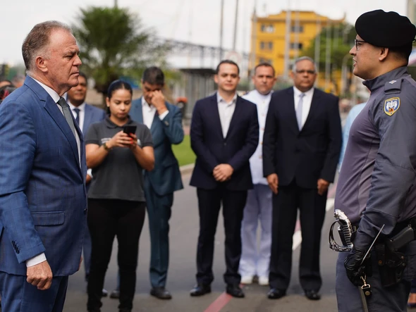 Desfile do 7 de Setembro na Avenida Beira-Mar, em Vitória por Fernando Madeira