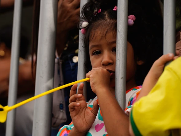 Desfile do 7 de Setembro na Avenida Beira-Mar, em Vitória por Fernando Madeira