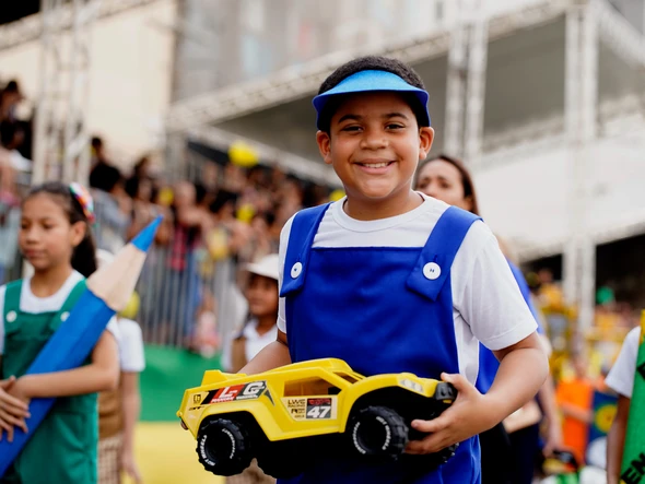 Desfile do 7 de Setembro na Avenida Beira-Mar, em Vitória por Fernando Madeira