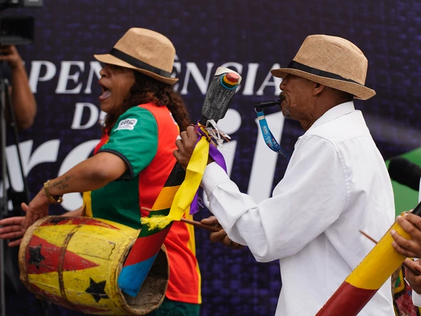 Desfile do 7 de Setembro na Avenida Beira-Mar, em Vitória por Fernando Madeira