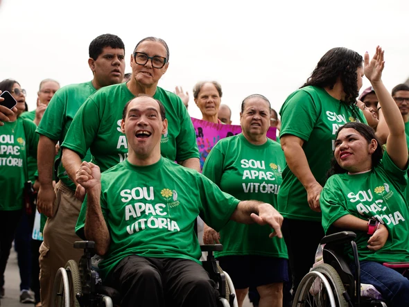 Desfile do 7 de Setembro na Avenida Beira-Mar, em Vitória por Fernando Madeira