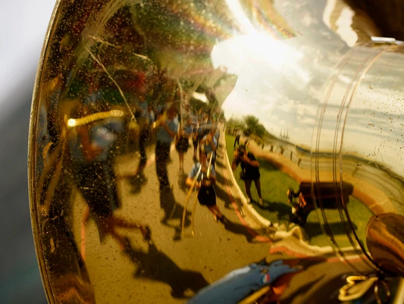 Desfile do 7 de Setembro na Avenida Beira-Mar, em Vitória por Fernando Madeira