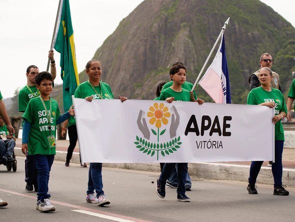 Desfile do 7 de Setembro na Avenida Beira-Mar, em Vitória por Fernando Madeira