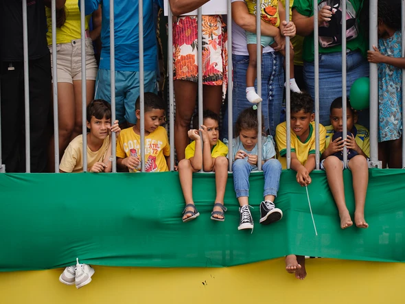 Desfile do 7 de Setembro na Avenida Beira-Mar, em Vitória por Fernando Madeira