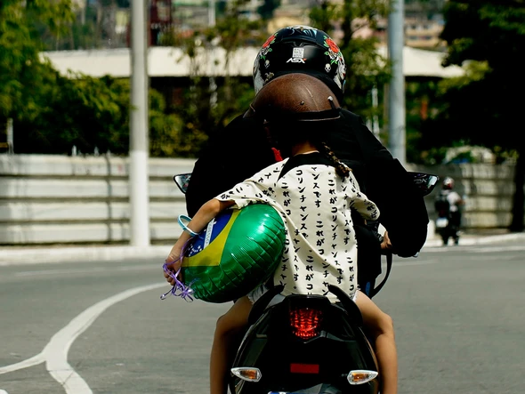 Desfile do 7 de Setembro na Avenida Beira-Mar, em Vitória por Fernando Madeira