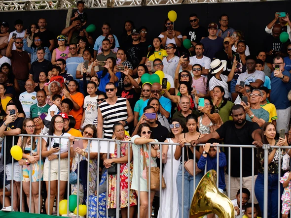 Desfile do 7 de Setembro na Avenida Beira-Mar, em Vitória por Fernando Madeira