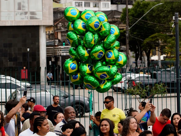 Desfile do 7 de Setembro na Avenida Beira-Mar, em Vitória por Fernando Madeira