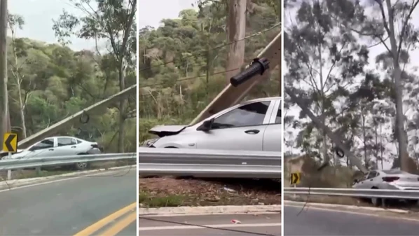 Durante a abordagem, os militares perceberam que homem apresentava fala alterada, desequilíbrio e forte odor etílico