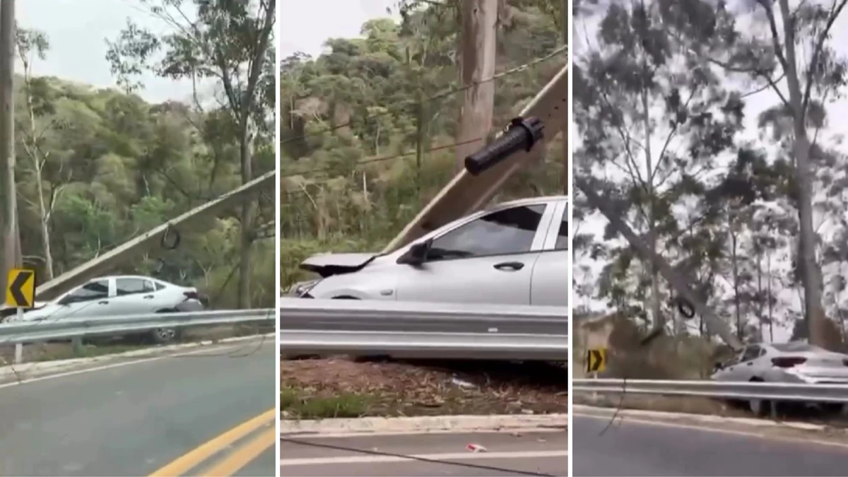 Acidente foi registrado na rodovia ES 472