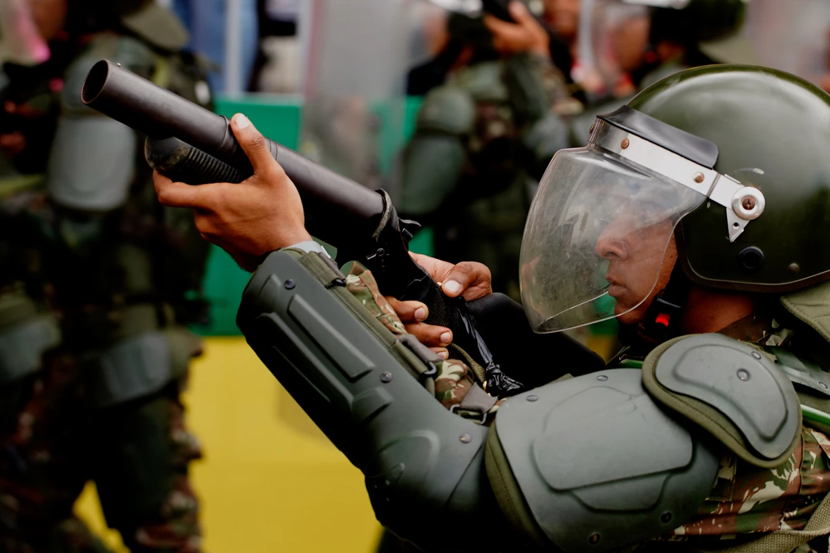 Desfile do 7 de Setembro na Avenida Beira-Mar, em Vitória por Fernando Madeira