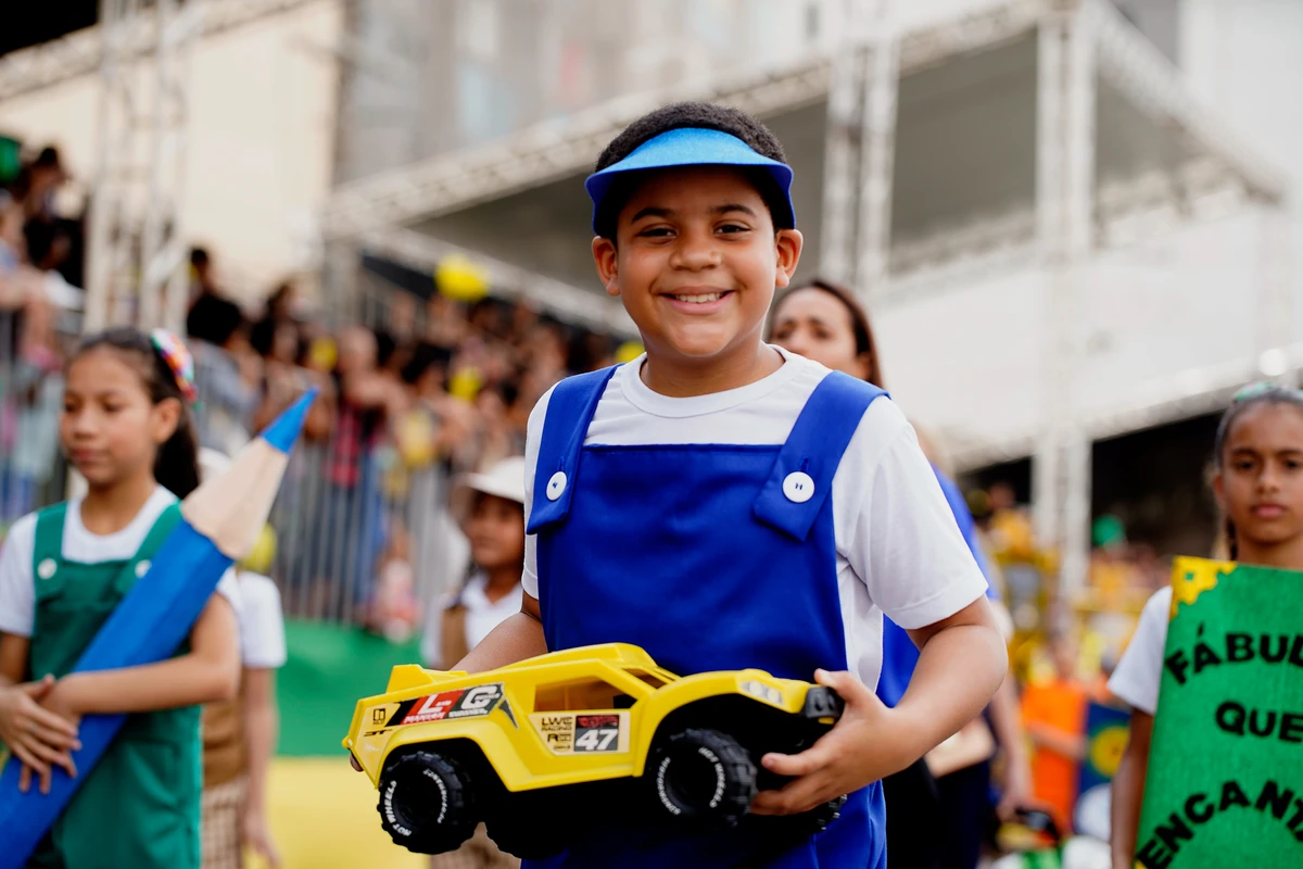 Desfile do 7 de Setembro na Avenida Beira-Mar, em Vitória por Fernando Madeira