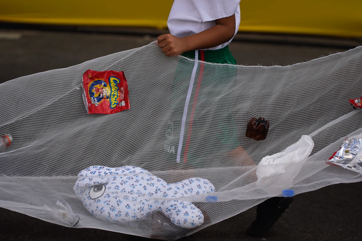 Desfile do 7 de Setembro na Avenida Beira-Mar, em Vitória por Fernando Madeira