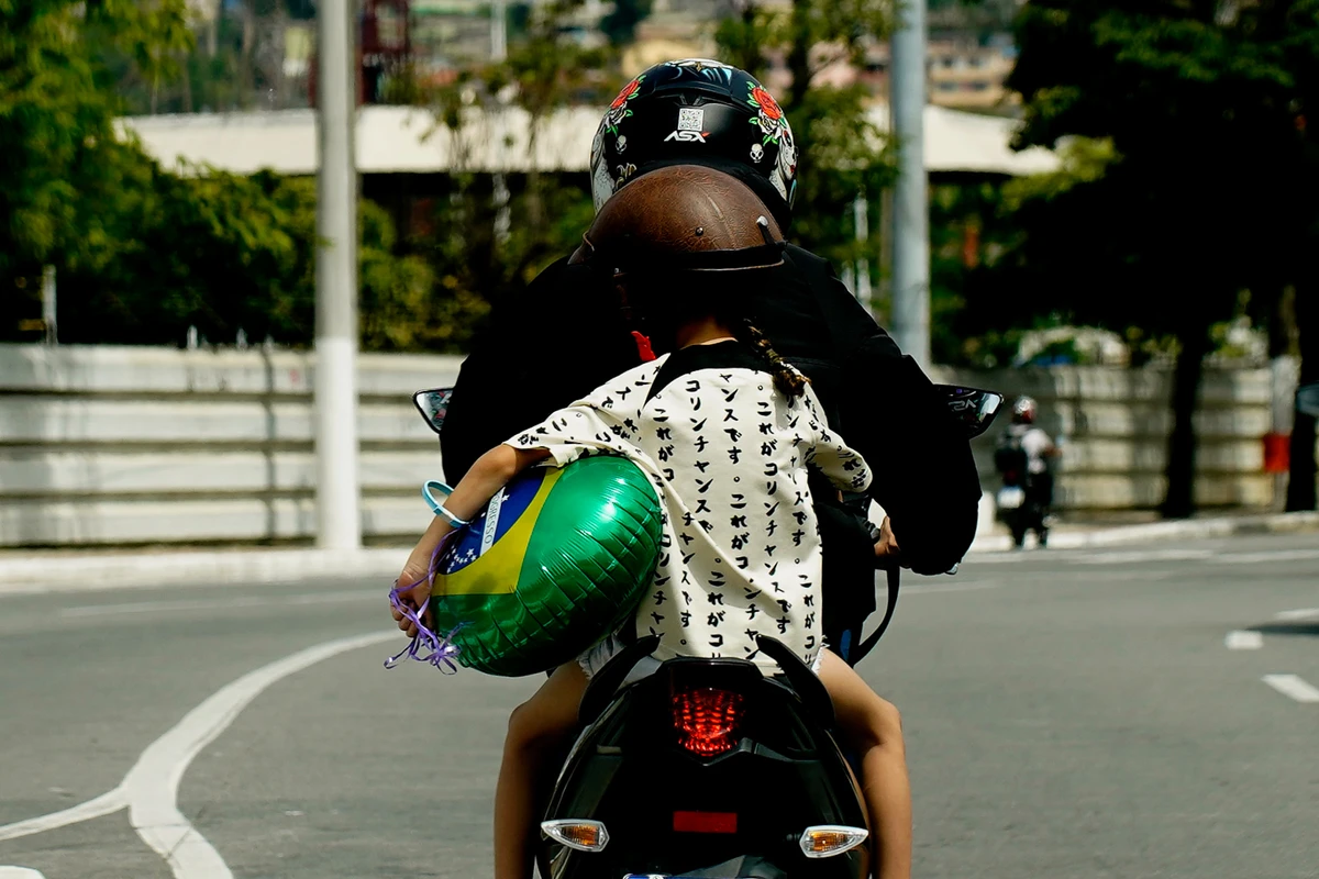 Desfile do 7 de Setembro na Avenida Beira-Mar, em Vitória por Fernando Madeira